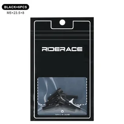 Vibrant Alloy Steel Hexagon Bolts with Washers (Black)