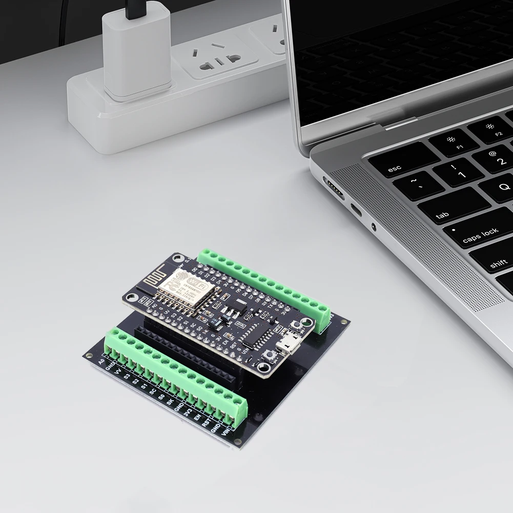 확장 보드 NodeMcu Lua WIFI V3 CH340 GPIO 1 Into 2 ESP8266 개발 보드 이중 레이어 ESP-12E 개발 보드