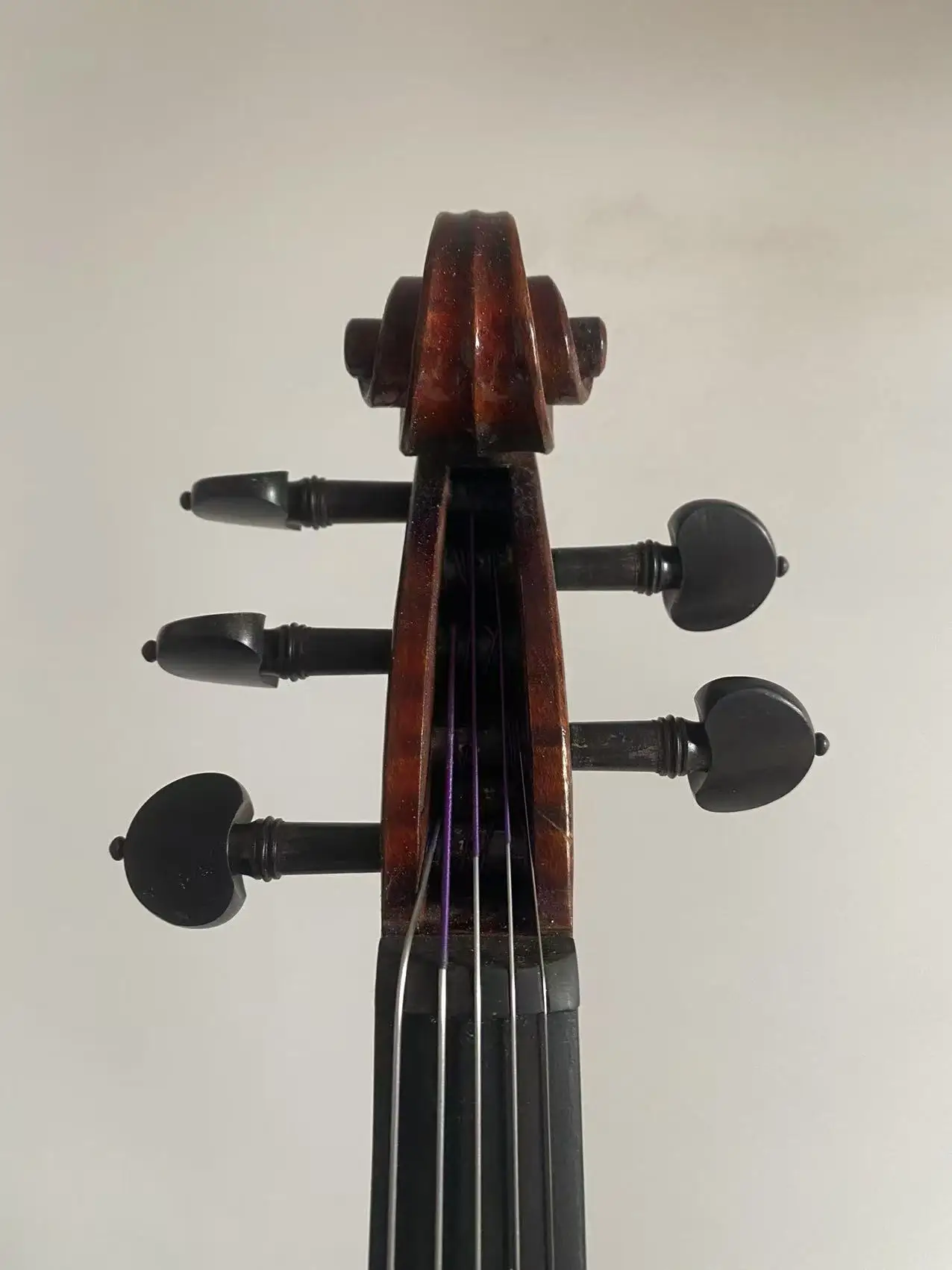 Advanced 5 strings Violin,Good sound Stradi Model flamed maple back spruce top