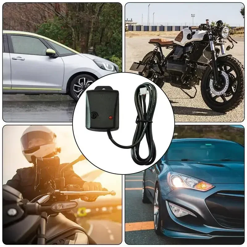 Car Universal Vibration Induction Vibration Sensor Motorcycle High Sensitivity Alarm Anti-theft Device for Motorcycle Accessory