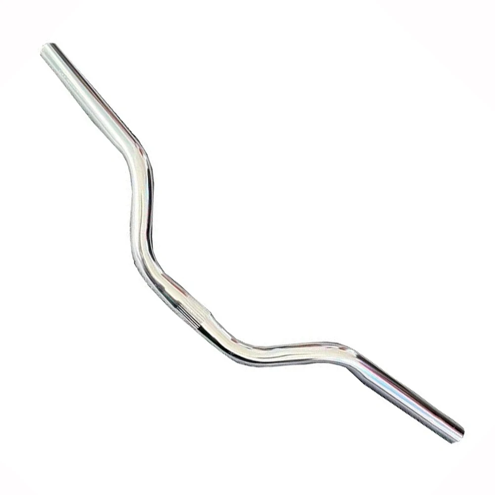 High Quality Bike Handlebar 25.4x560mm Bicycle Accessories Silver Swallow Handle Ultralight Handle Bar For Mountain Bike