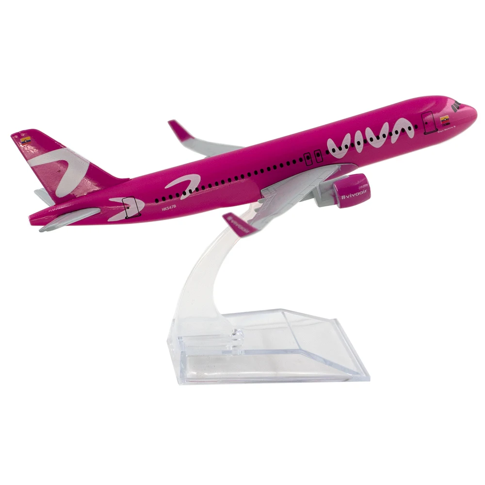 Vivaエアコロンビア■エアバスA320■1/400スケールダイキャスト新品 Sd79903e19668488c9e2f0d44523dd
