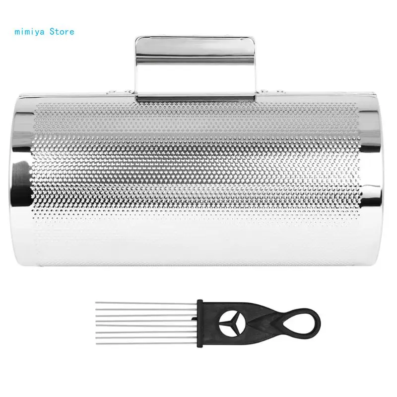 pipi Metal Guiro Shaker Metal Guiro Instruments with Scraper Latin Percussions Instrument for Performances and Music Training