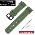 Green-Black Buckle