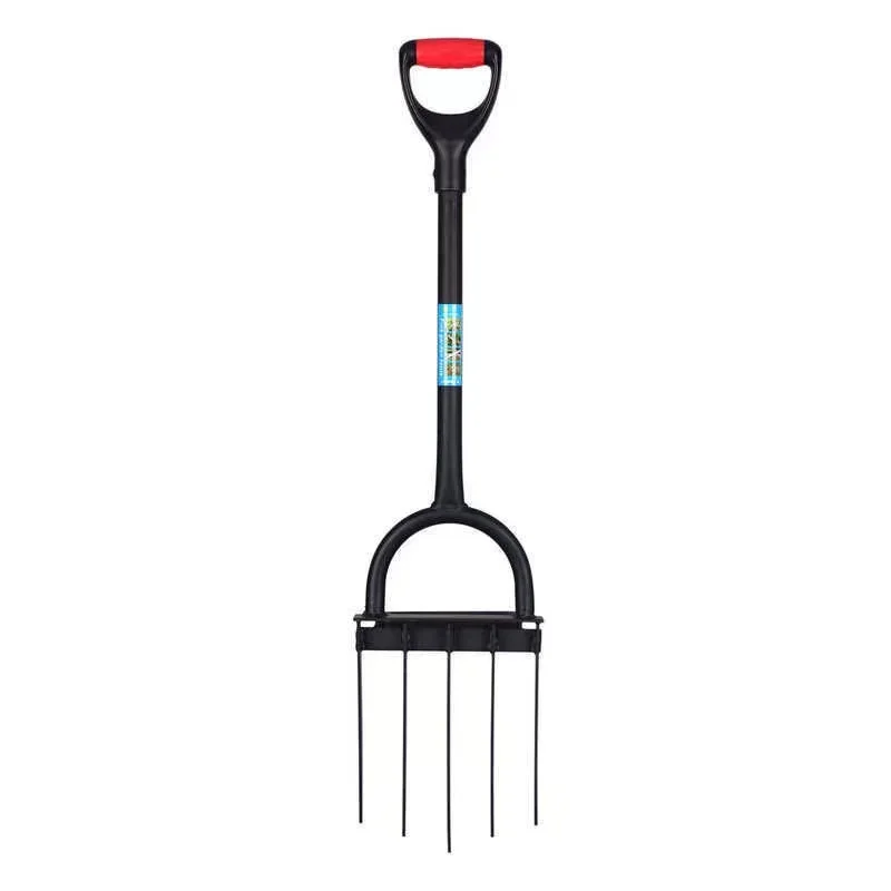 

Digging And Scarifying The Earth, Lengthening The Garden Shovel, Excavator, Agricultural Tool, Household Planting Hoe