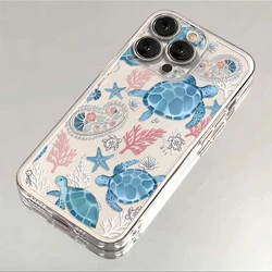 Summer Cartoon Turtle Pattern Phone Case - Fun & Protective Cover for OPPO A79 5G (TSY-210TM5302A1)