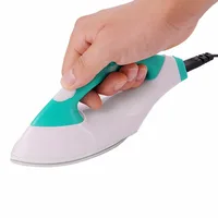 Mini Portable Electric Traveling Steam Iron For Clothes Dry US Plug 1