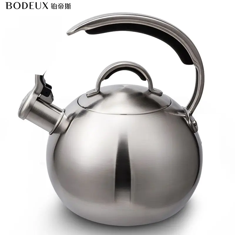 

Water Kettle Pot 3L Stove Kettle Teakettle Nice Stainless Steel Whistling Kettle Sound Water Pot Induction Work
