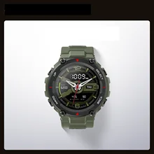 

In Stock 2020 CES Amazfit T-rex T rex Smartwatch 5ATM 14 Sports Modes Smart Watch GPS/GLONASS MIL-STD for iOS Android phone