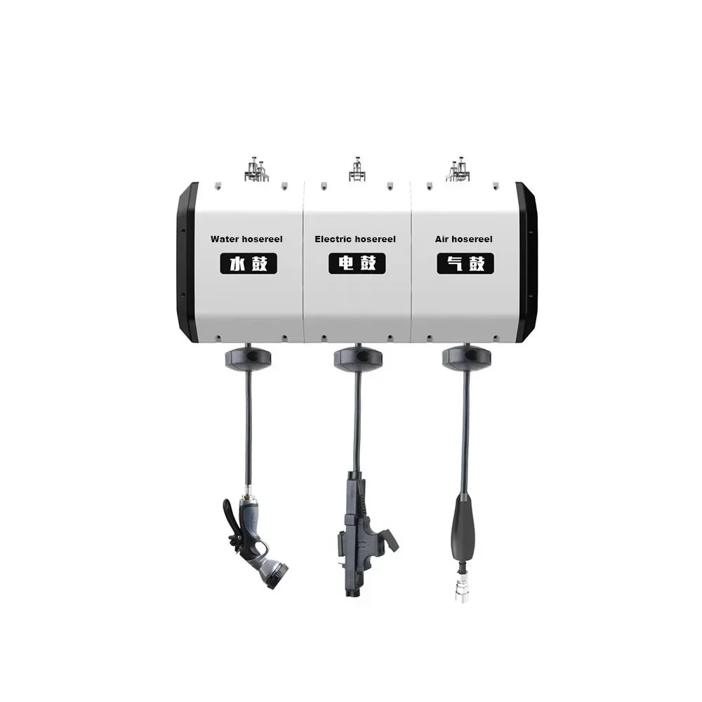 

Car Wash Equipment Manufacturers Automatic Combination Car Wash Hose Reel Box