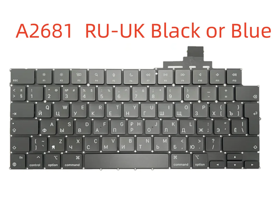 2022 Year Laptop A2681 Keyboard For Macbook Air 13.6