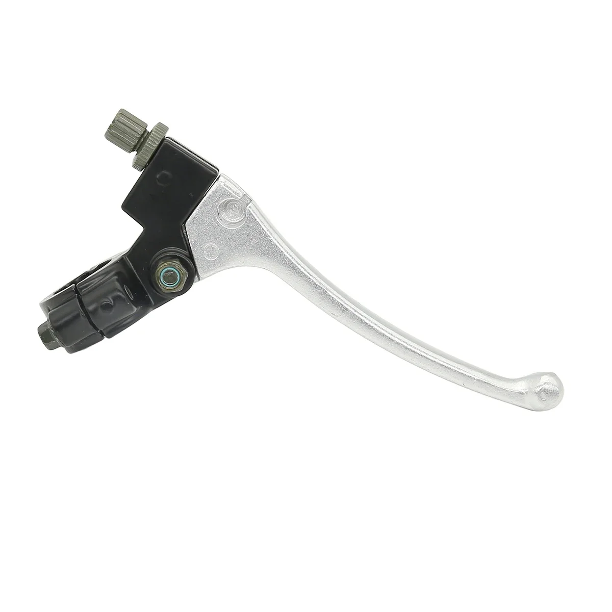 22mm 7/8-inch Left Aluminum Alloy Clutch Lever Handle Suitable for Pit Bike ATV Motorcycle