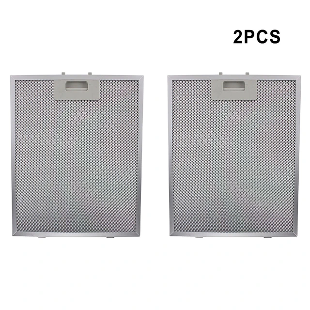 Filtri per cappa da cucina 2 pezzi filtro di sfiato per estrattore in rete  metallica 320X260 Mm ventilatori di scarico per aria interna filtro per  ventilatori - AliExpress