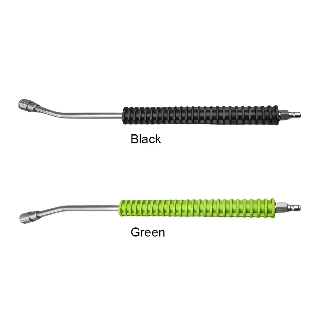 High Pressure Car Jet Washer Lance Nozzle 1/4 Quick Connect Pressure Washer Extension Water Gun Extender Rod Spray Washing Tools 4