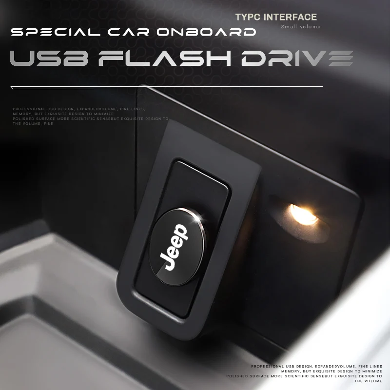 1Pcs Metal USB Flash Drive Capacity 64GB 32GB 16GB 8GB U Disk For