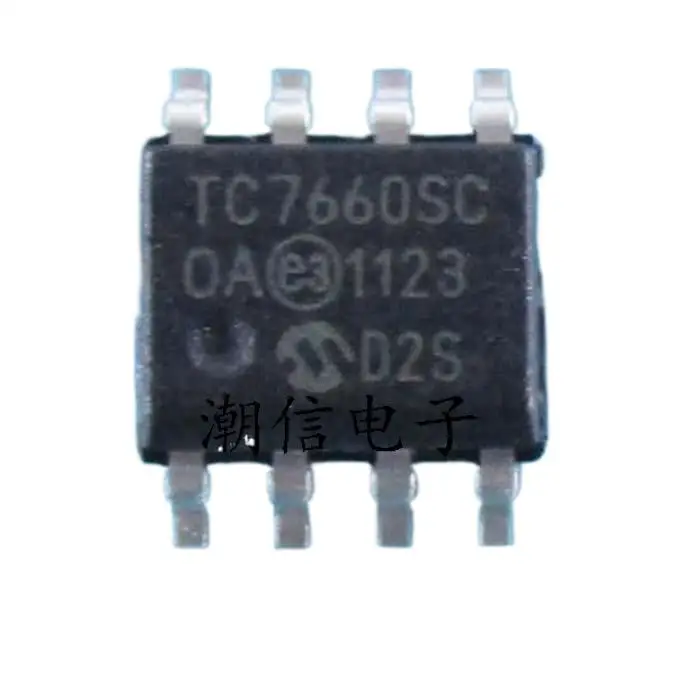 

Новые оригинальные запасные части TC7660SCOA SOP-8, 10 шт./партия