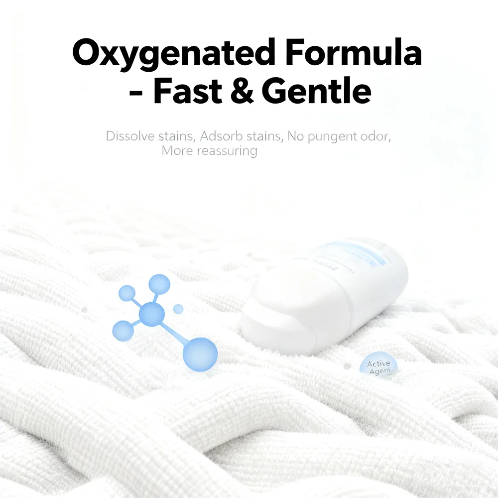 Sweat Stain Remover for Clothes Stain Remover Pen Travel Size Toiletries Lnstantly Remove Stain for a Variety of Fabric Clothing