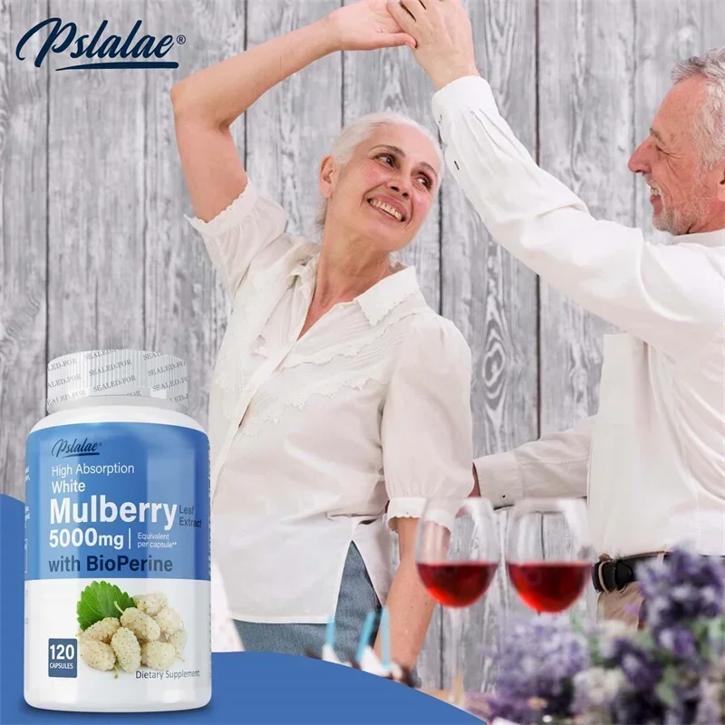 White Mulberry Extract-Supports Cardiovascular Health, Weight Management, and Boosts Immunity