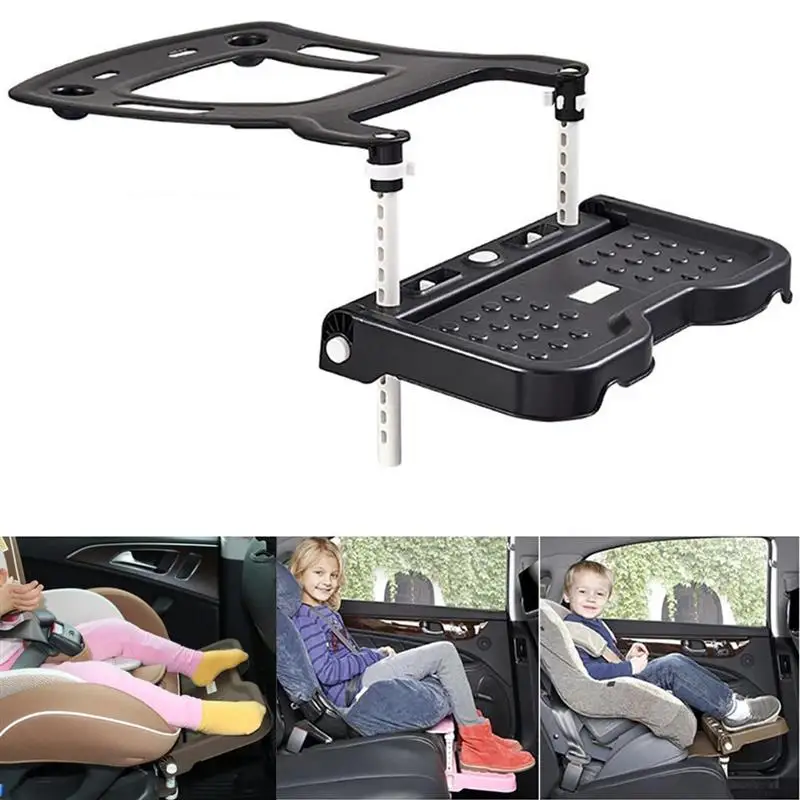 compatibles Repose-pieds pliable pour landau siège de sécurité pour enfants  accessoires de voiture support de pédale pour bébé support d'assistance