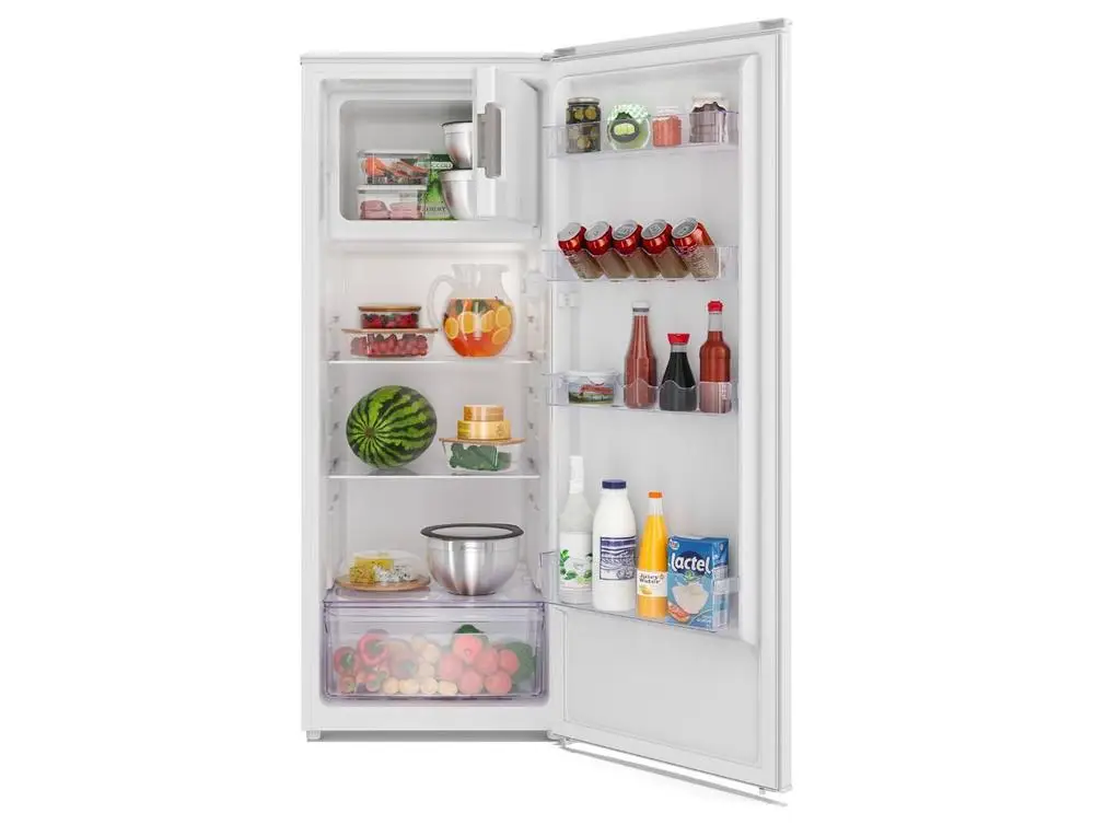 Geladeira/Refrigerador Electrolux Cycle Defrost Branco 213L RE21 - 110V 3