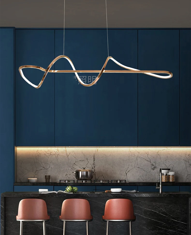 Description Picture 2 of itemModern home decor led lights pendant light lamps for living room Chandeliers for dining room hanging light indoor lighting