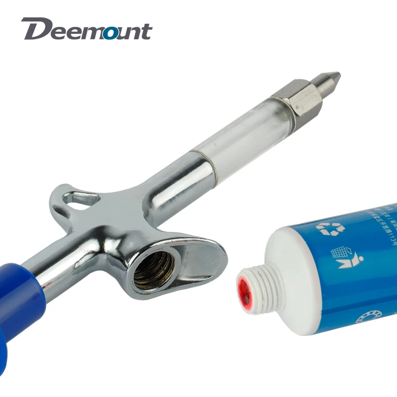 Bicycle Grease Gun Fits 13mm Nozzle Hub Bearing Headset Bowl B.B