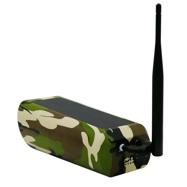 2MP 1080P Solar Power  Hunting IP  Camera Wifi Wildlife Camera Waterproof Monitoring Cam Night Vision Photo 4