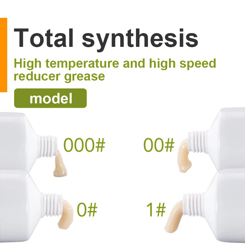 Fully synthetic high temperature and speed reducer grease Power tool plastic gear lubricating