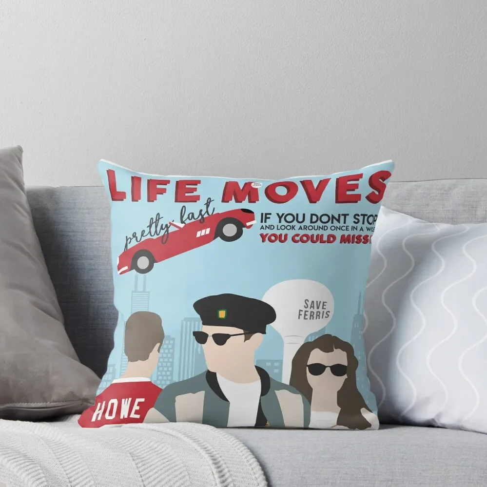 

Bueller Throw Pillow