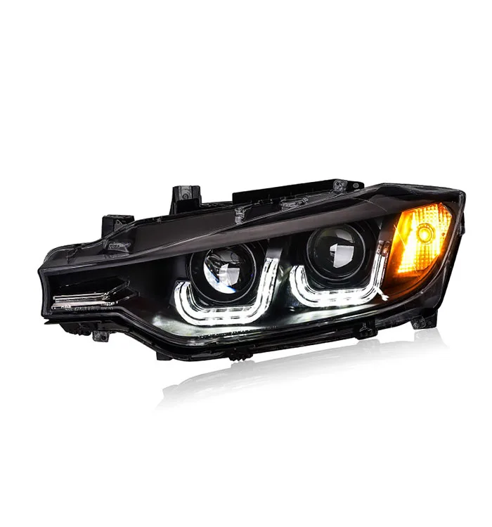 

Для BMW F30 F35 318 320 325 328 330 335 2013-2015 года, для оригинальных автомобилей, галогенные типы ламп с ангельскими глазами