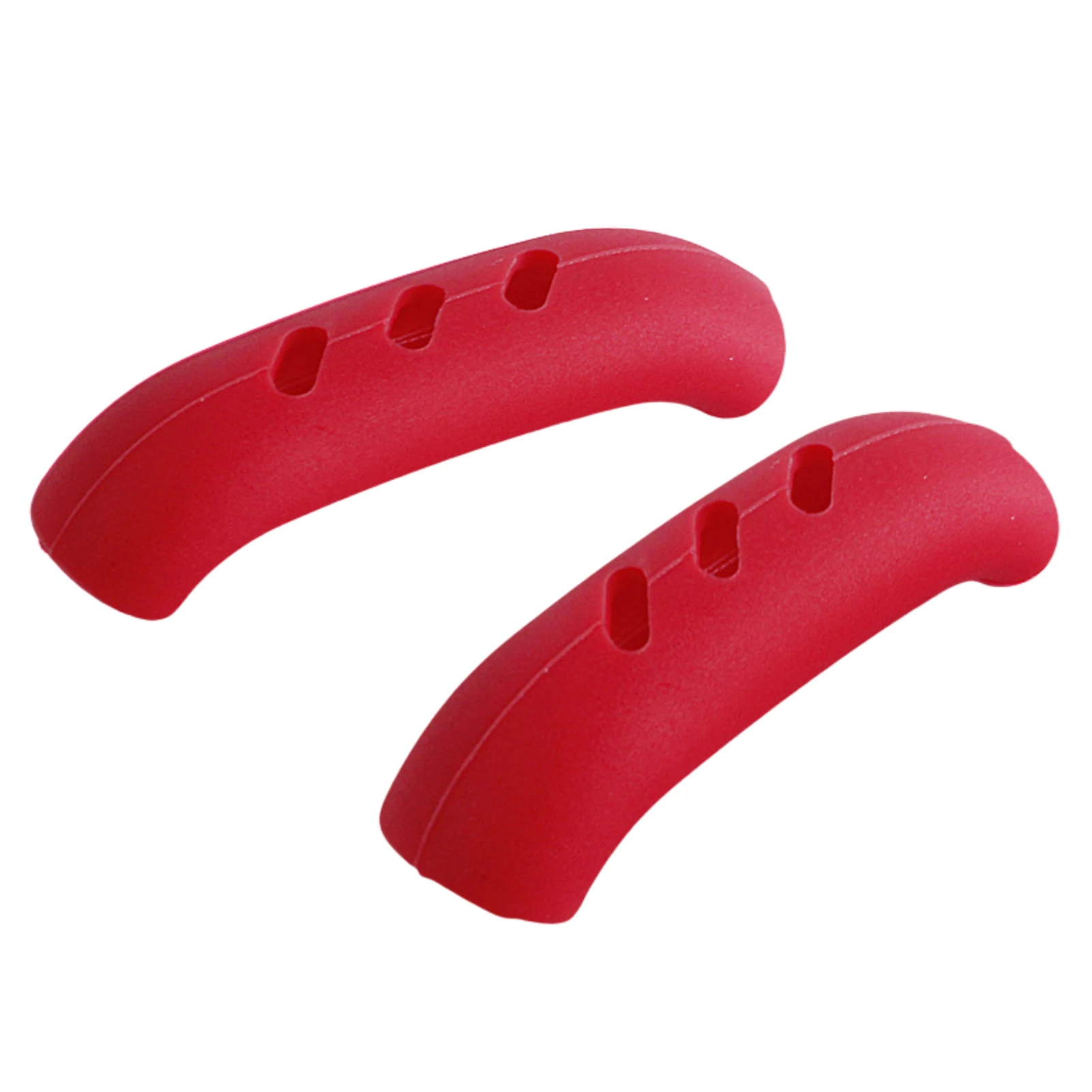 2Pcs Silicone Pot Handle Sleeve Heat Insulation Pot Handle Cover