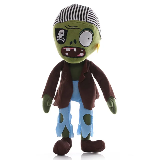 Plants VS Zombies 30cm Zombies Cosplay Plush Toys - Adorable Cartoon Game Figures