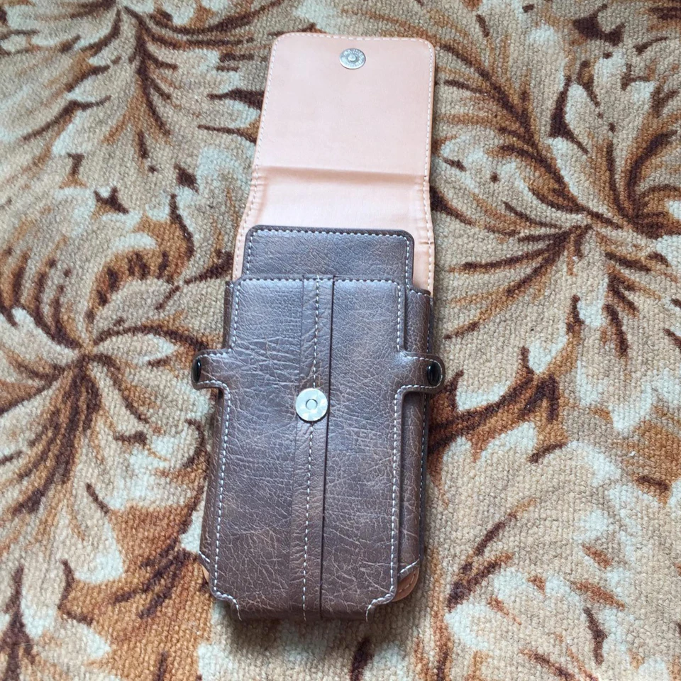 Porta Carte Di Credito Con Check Impresso (Nero) - Uomo, Pelle | Sito - Foto 3