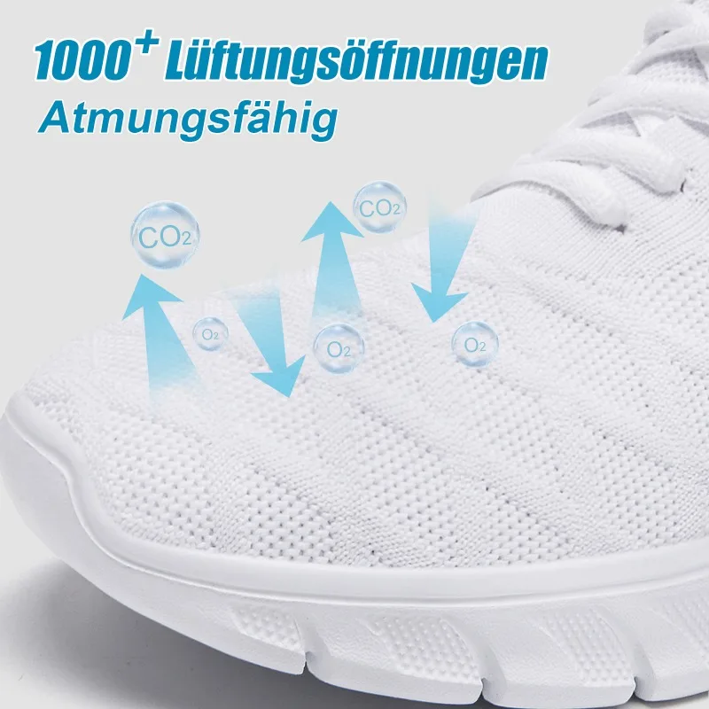 أحذية رجالية كاجوال شبكية قابلة للتنفس أحذية مشي خ...