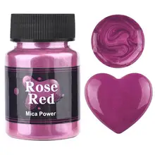  50ml Resin Pigment Filler Pearlescent Powder Candles Coloring Dye UV Epoxy Resin Jewelry Making Crafts Tools Nail Art Decoration 