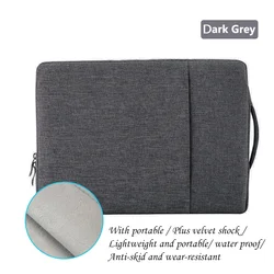Enhanced Tablet Sleeve Case - Premium Protective Travel Cover for A9 Plus(11inch)X216 (Dark Grey)