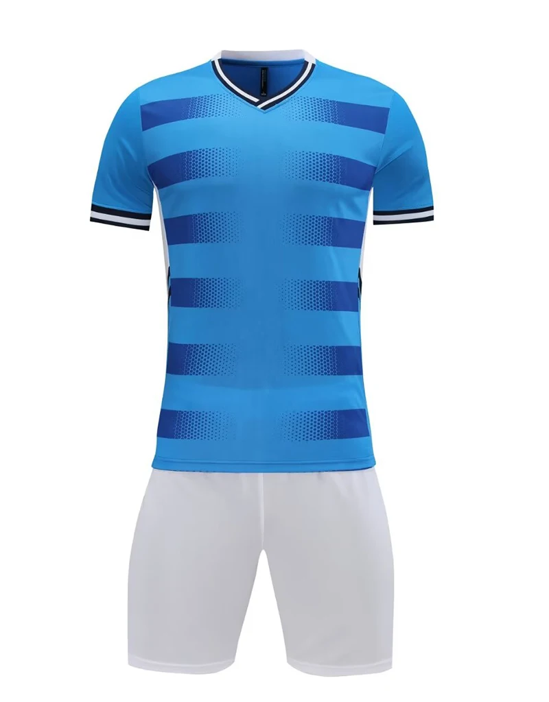men short sleeve red soccer jersey set purple adult football uniform boy yellow kids soccer shirt name DIY number