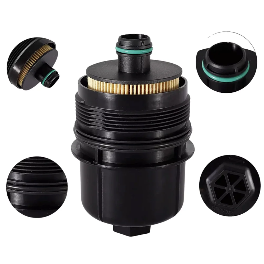 68507598AA M-opar Engine Oil Filter Fit For Jeep Wrangler Ram 1500 4-Door 3.0L