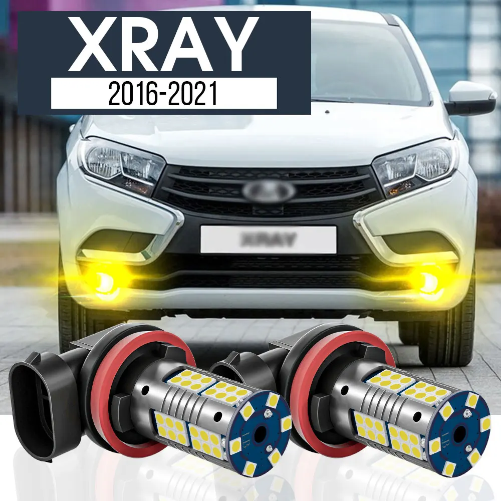 

Аксессуары для Lada XRAY 2016 2017 2018 2019 2020 2021, 2 шт.