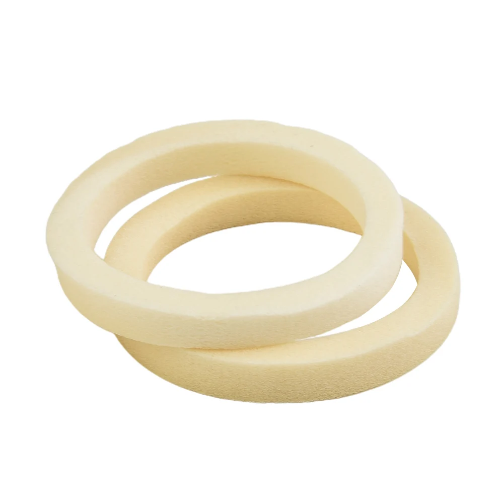 

Durable Useful Accessories Sponge Rings Components Cycling Fork Foam Front Oil Seal Supplies Tools White 1 Pair