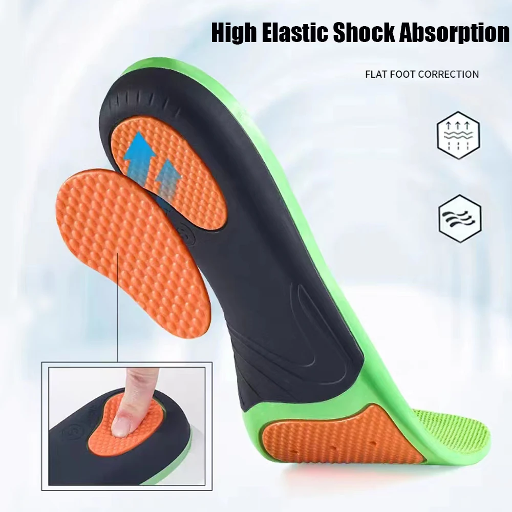 Enhanced Comfort Orthopedic Arch Support Insoles