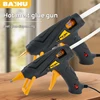 20/80W Hot Silicone Gun Melt Glue With 7/11mm Glue Sticks Mini Industrial Guns Household Heat Temperature Thermo for DIY Crafts 1