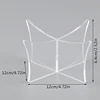 1PC New Multi-function Acrylic Display Stand Bowling Rugby Basketball Soccer Ball Bracket Holder Acrylic Rack Support Base 5
