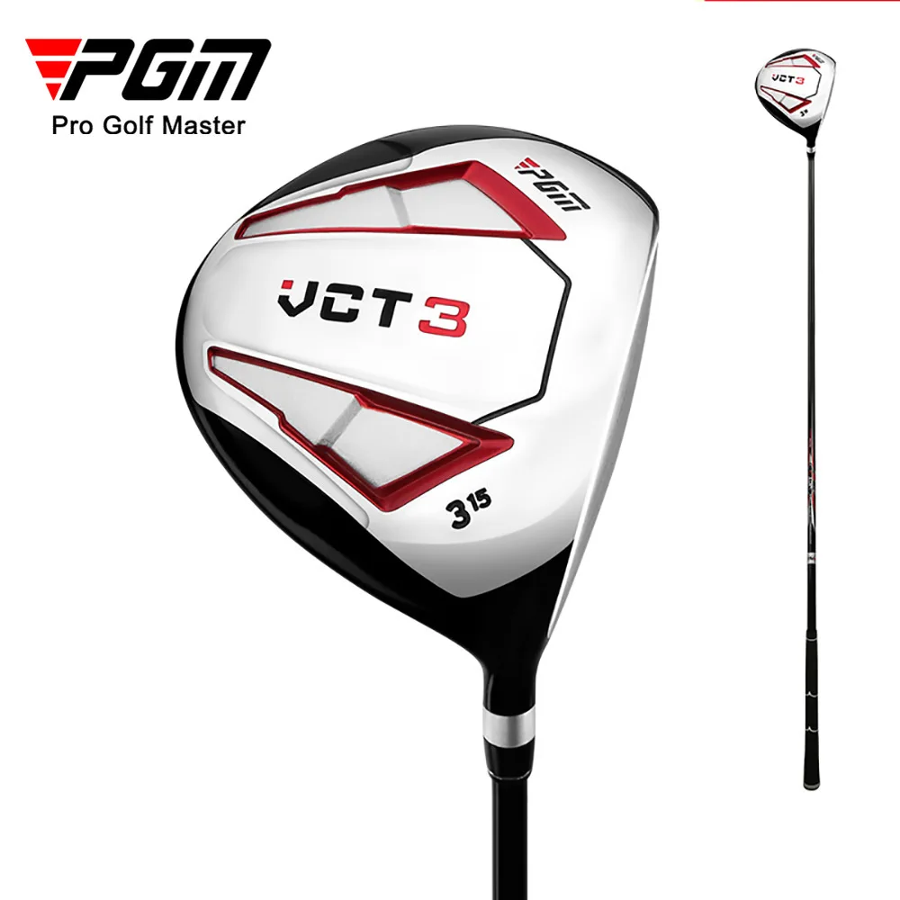 PGM VCT3 골프 클럽 남성용 오른손 알루미늄 합금 헤드 드라이버, 페어웨이 하이브리드 우드 폴, 1, 3, 5, U4 탄소 샤프트 MG031