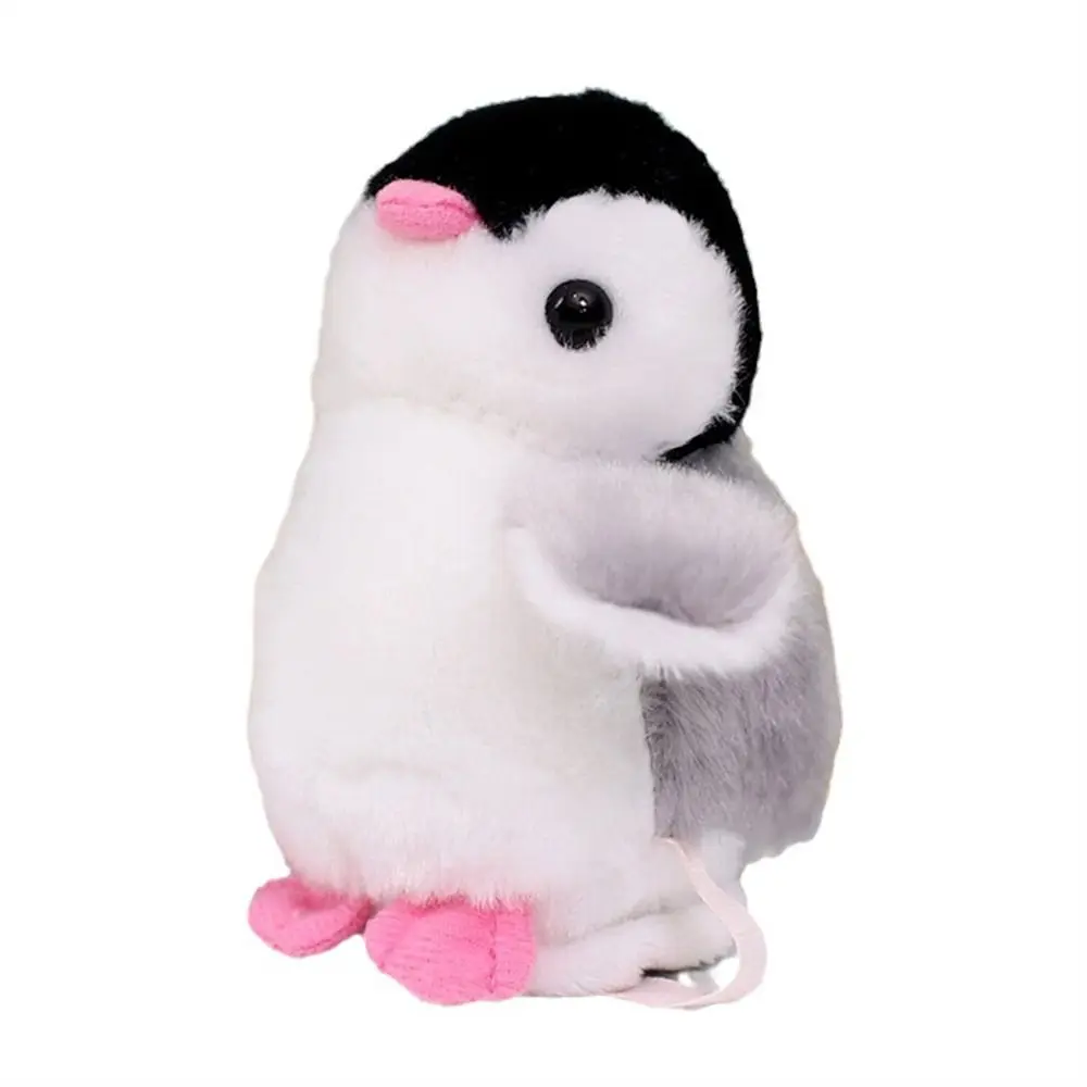Stuffed Animals Magnetic Shoulder Plush Panda Tiger Clip on Shoulder Plush Doll Raccoon Decorative Animal Plush Toy Boys Girls - 6