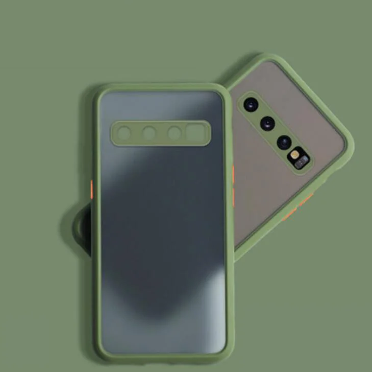 Translucent Matte Lens Protector Case - Sleek and Durable Design Cover