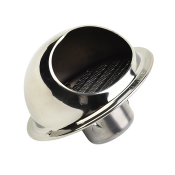 스테인리스강 환기 배기 그릴, 통풍구 그릴, 난방 냉각, 방수 통풍구 캡, 50mm