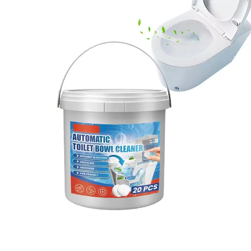 

Automatic Toilet Bowl Cleaner Household Toilet Cleaners Slow Releasing Toilet Tank Cleaners Cleaning Supplies For Deep Cleaning