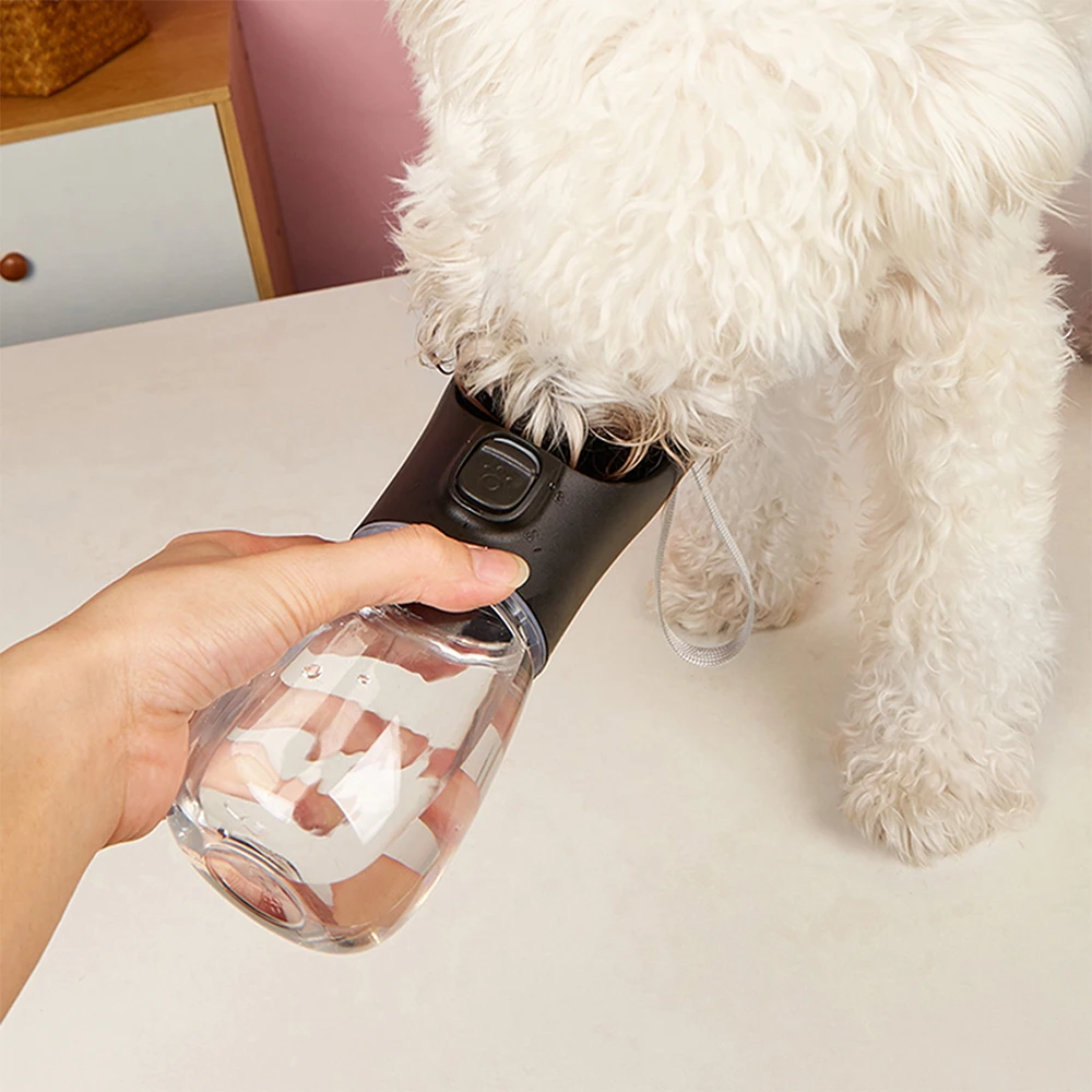 Portable Pet Dog Water Bottle Small Large Dogs Travel Puppy Cat Drinking Bowl Outdoor Pet Water Dispenser Feeder