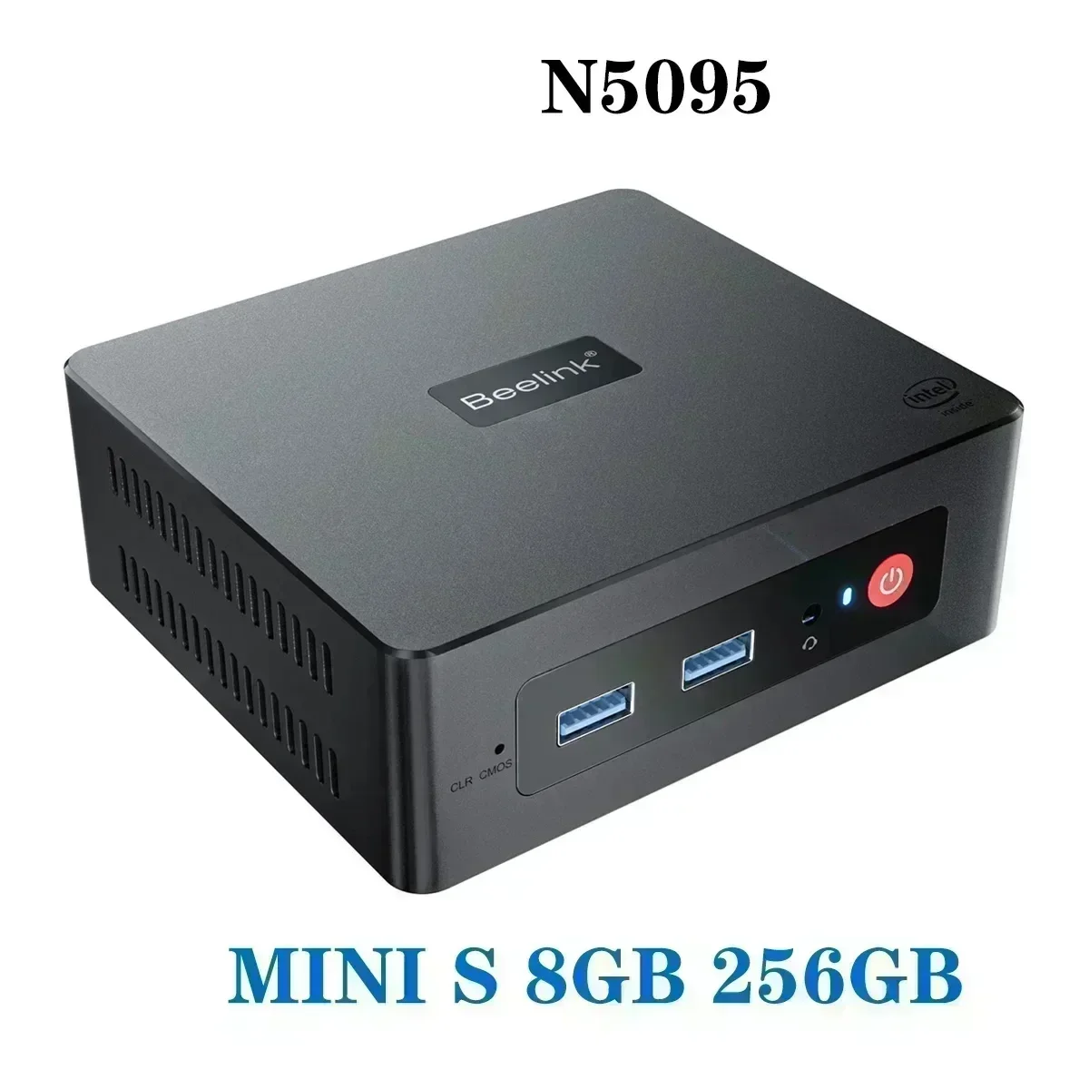 Beelink Mini S12 Pro N95 N100 ミニPC DDR4 8GB 256GB 16GB 500GB SSD